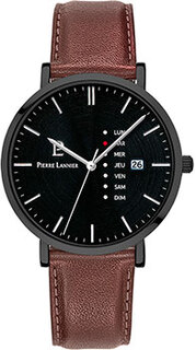 fashion наручные мужские часы Pierre Lannier 243H434. Коллекция Data