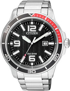 Японские наручные мужские часы Citizen AW1520-51EE. Коллекция Eco-Drive