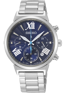 Японские наручные женские часы Seiko SRWZ75P1. Коллекция Lukia