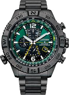 Японские наручные мужские часы Citizen AT8227-56X. Коллекция Promaster
