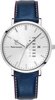 fashion наручные мужские часы Pierre Lannier 242D126. Коллекция Data