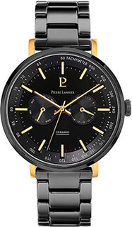 fashion наручные мужские часы Pierre Lannier 245G039. Коллекция Ceramic