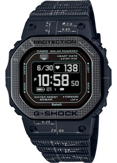 Японские наручные мужские часы Casio DW-H5600EX-1. Коллекция G-Shock