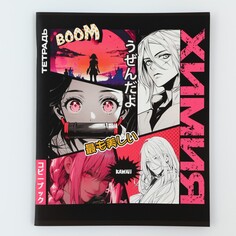 Предметная тетрадь а5, 48 л на скрепке блок №2 Art Fox Study