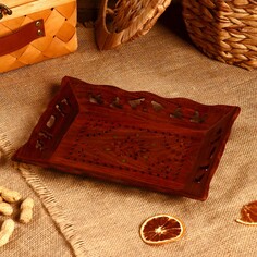 Поднос дерево NO Brand