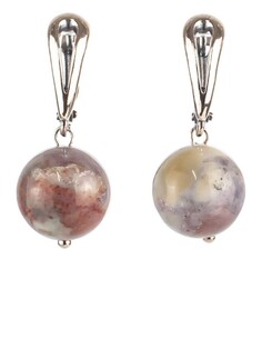 Серьги Бусики Колечки