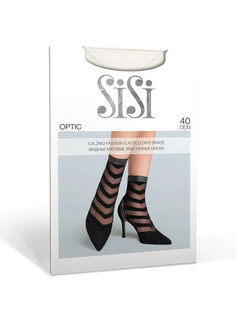 Sisi optic 40 (носки) bianco