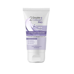 Пенка для умывания double collagen pro Modum