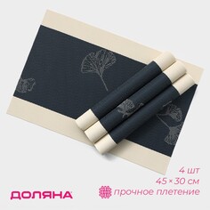 Набор салфеток Доляна