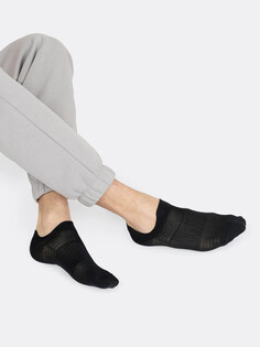 Спортивные короткие мужские носки из пряжи coolmax® черного цвета Mark Formelle