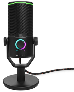 JBL Микрофон игровой Quantum Stream Studio, черный