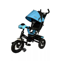 Трехколесные велосипеды Велосипед трехколесный Moby Kids Comfort 12x10 AIR CAR