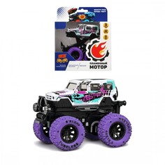 Радиоуправляемые игрушки Пламенный мотор Монстр трак Краш-тест 4х4