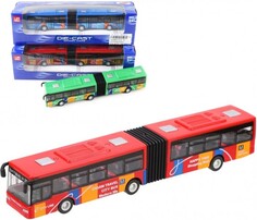 Машины Наша Игрушка Автобус городской инерционный 1:64
