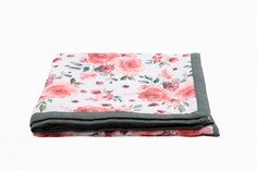 Одеяла Одеяло Firstday муслиновое Roses 120x120 см