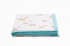 Одеяла Одеяло Firstday муслиновое Rainbow 120х120 см