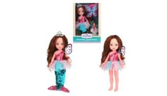 Куклы и одежда для кукол Mary Poppins Волшебное превращение Кукла Фея-русалка 2 в 1 31 см