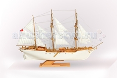 Сборные модели Огонек Судно Товарищ ОГОНЕК.