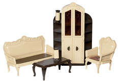 Кукольные домики и мебель Огонек Набор мебели для гостиной Коллекция ОГОНЕК.