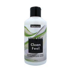 Косметика для мамы Helenson Жидкое мыло для рук - Helenson Hand Soap Clean Feel (Antiseptic) 1000 мл