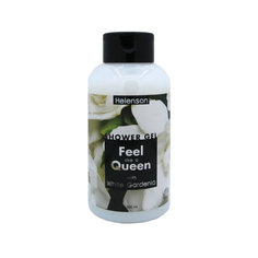 Косметика для мамы Helenson Гель для душа - Helenson Shower Gel Feel Like A Queen (White Gardenia) 500 мл