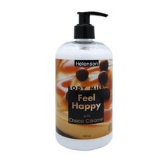 Косметика для мамы Helenson Молочко для тела - Helenson Body Milk Feel Happy (Choco Caramel) 500 мл