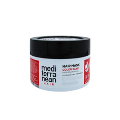Косметика для мамы Mediterranean Маска для окрашенных волос с коллагеном и гиалурновой кислотой- M-H Hair Mask Color Save