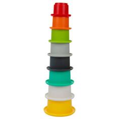 Развивающие игрушки Развивающая игрушка Infantino Игровой набор для малышей Цветные стаканчики