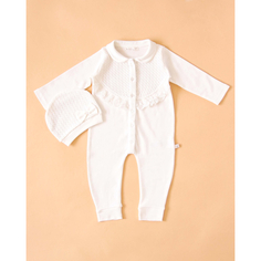 Комплекты детской одежды Leoking Текстильный комбинезон с шапочкой 12702