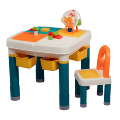 Детские столы и стулья Sitstep развивающий столик для малышей, многофункциональный, лего конструктор