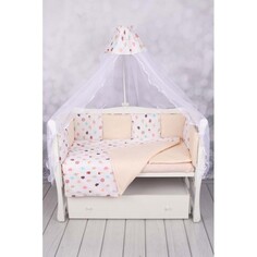 Постельное белье AmaroBaby Baby Boom Эскимо (3 предмета)