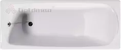 Чугунная ванна 170x70 см Goldman Loft LF17070
