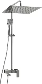 Душевая система 400 мм WasserKRAFT A177.119.141.010.CH