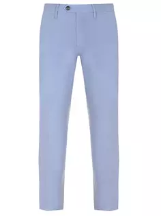 Брюки Regular Fit однотонные Canali