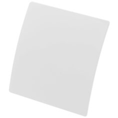 Лицевая панель для вентилятора Viento, установочный диаметр 100 мм, белая, SYSTEM+ Серия SFERA, SFERA 100 Виенто