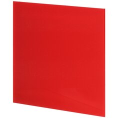 Лицевая панель для вентилятора Viento, установочный диаметр 100 мм, красная, SYSTEM+ Серия GORIZONT, GORIZONT 100red Виенто