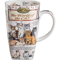 Кружка фарфор, 650 мл, The World Of The Cat, Lefard, 264-217