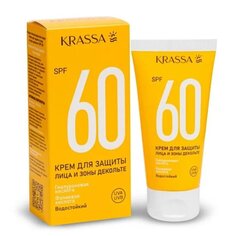 Крем для лица и тела, Krassa Med, 60, 50 мл, солнцезащитный, KСС41252