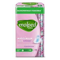 Прокладки женские Molped, Ultra Normal, 18 шт