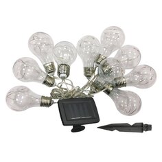 Фонарь садовый Uniel, Bulbs USL-S-126/PT4000, на солнечной батарее, подвесной, 350 Вт, пластик, 10х19 см