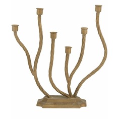 Подсвечник Glasar 39х11х40 см ГЛАСАР