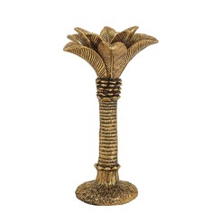 Подсвечник Glasar Пальма 15х15х27 см ГЛАСАР