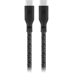 Кабель uBear Trend Cable USB-C 2,4 м черный