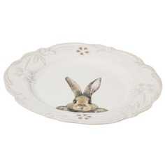 Тарелка обеденная Myatashop Rabbits collection 26 см