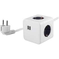 Удлинитель RocketSocket Cube Extended 1404 4x230V