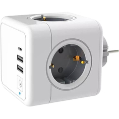 Разветвитель RocketSocket Cube Original GN1205