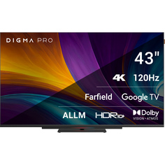 Телевизор Digma Pro 43" 43C