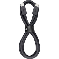 Кабель VLP Nylon Cable USB-C 2 м черный