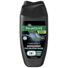 Гель для душа мужской Palmolive MEN Охлаждающий Расслабление Мышц 3 в 1 для тела, волос и лица, 250 мл