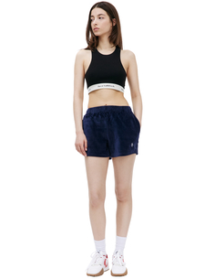 Велюровые шорты SRC Sporty & Rich